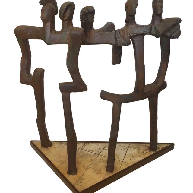 1990s Boris Spivak Maquette for Youth Sculpture at Peter Kirk Park For Sale - Image 4 of 4