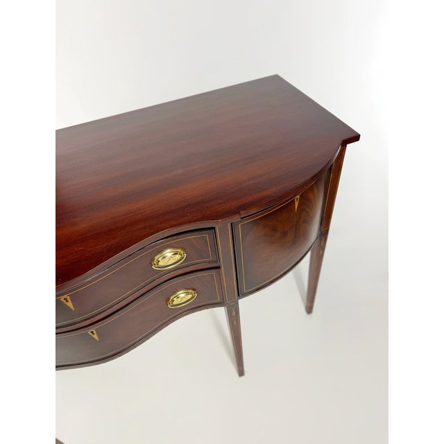 Henkel Harris Inlaid Mahogany Federal Style Sideboard For Sale - Image 10 of 10