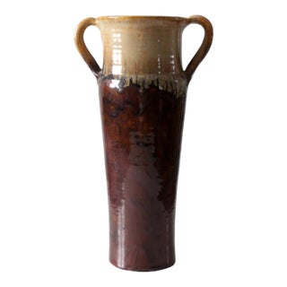 Vintage Studio Pottery Vase For Sale