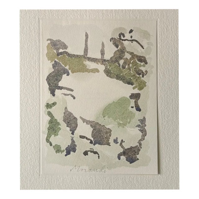 Giorgio Morandi, Landscape, 1959-1973, Lithograph For Sale