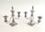 1920s Silverplate E. G. Webster Candelabras - a Pair For Sale - Image 10 of 10