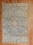 Blue Antique Zabihi Collection Persian Senneh Accent Size Rug - 4'3" x 6'2" For Sale - Image 8 of 8