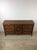 This mid century French Provincial style lowboy dresser features hardwood construction, oak veneer with original finish,...