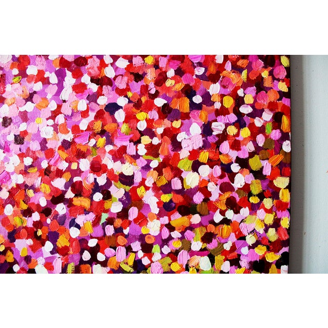 Artist Andrei Sitsko "Colorful Vermont" Modern Original Painting For Sale - Image 6 of 12