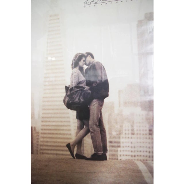 Print, San Francisco, A Little Romance, 1980s For Sale - Image 6 of 6