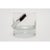 Modern Personal 5" Ice Bucket and Tongs 1970s Italian Crystal and Chrome For Sale - Image 3 of 13