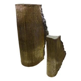 Vintage Vases from San Marco Italia, 1978, Set of 2 For Sale