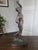1920s Guss H. Noack Antique Art Deco Bronze Sculpture Dancing Nude Woman Figurine For Sale - Image 15 of 18