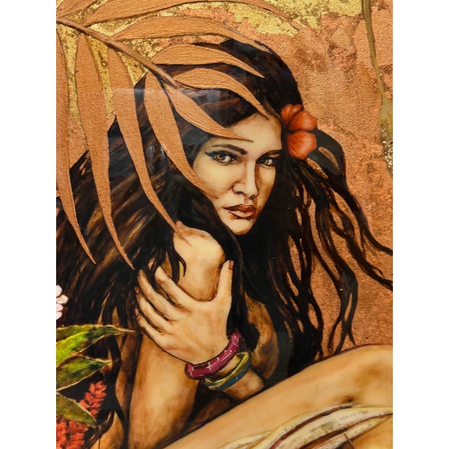 Taryn Alessandro Island Secret Limited Original Print, Certificate For Sale In San Francisco - Image 6 of 11