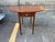 Vintage Federal Style Mahogany Inlaid Pembroke Drop Leaf Tables For Sale - Image 9 of 15