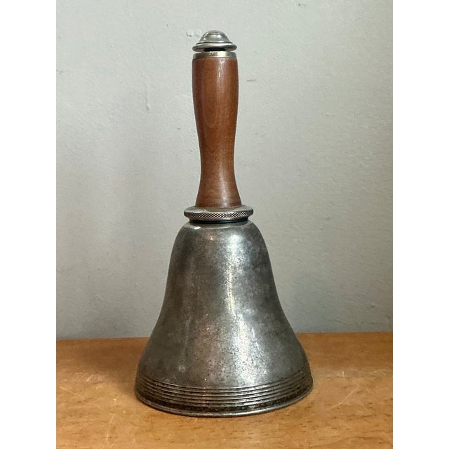 Brown Vintage Nautical Bell Cocktail Shaker For Sale - Image 8 of 12