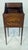 Antique Georgian Bedside Table in Mahogany with Marquetry For Sale - Image 5 of 18