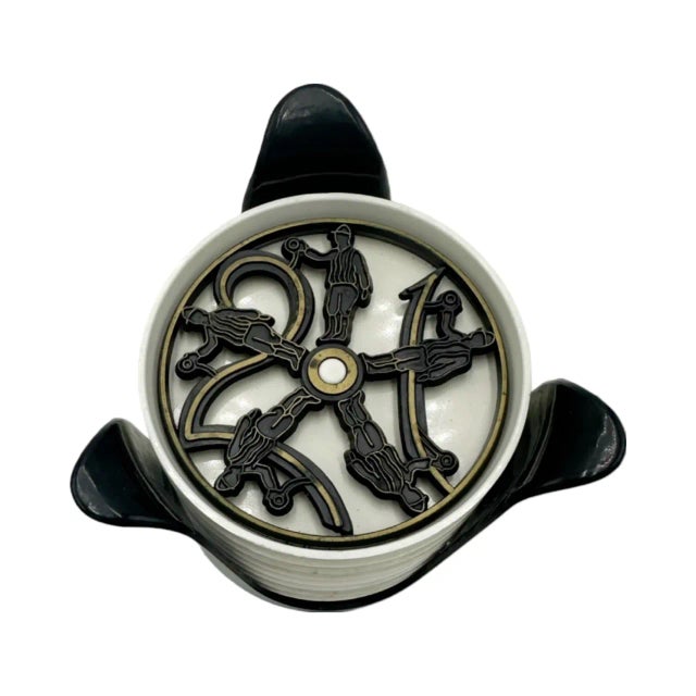Mid-Century Modern Vintage Set 8 the 21 Club Nyc Restaurant Coasters Barware For Sale - Image 3 of 12