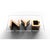 "Nyc" Coffee Table With Bronze, Handmade For Sale - Image 4 of 8