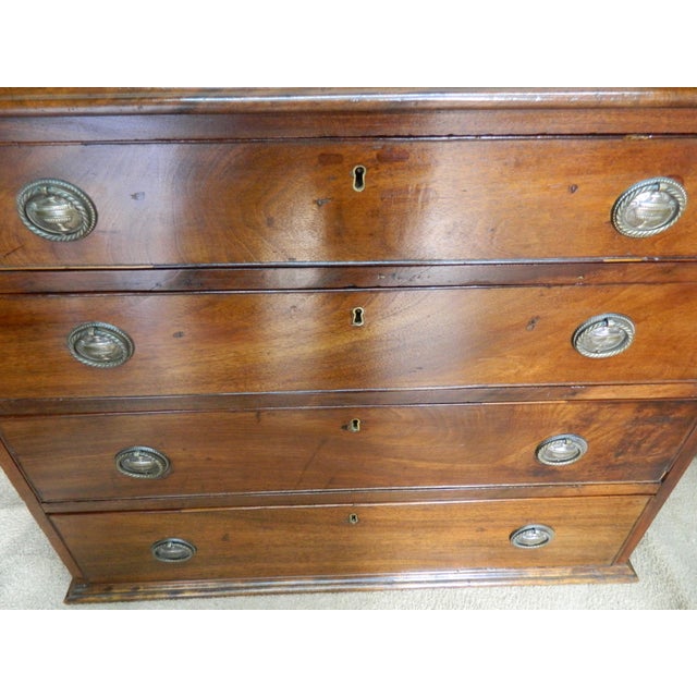 Victorian Mahogany Chest of Drawers For Sale - Image 9 of 18