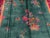 1920s Green Floral Antique Chinese Art Deco Rug 9' X 11'8" Handknotted Wool Carpet For Sale - Image 4 of 13