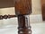 Circa 1860 French Louis XIII Carved Oak Griffin & Lion Throne Armchair For Sale - Image 12 of 13