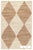 2020s Mark D. Sikes for Dash & Albert Harwich Natural Woven Jute Rug, 3' x 5' For Sale - Image 5 of 6