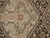 Antique Persian Malayer Carpet, Handmade Oriental Rug, Ivory, Taupe, Brown, Fine For Sale - Image 4 of 5