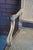 Antique French Carved Walnut Arm Chair For Sale - Image 4 of 10