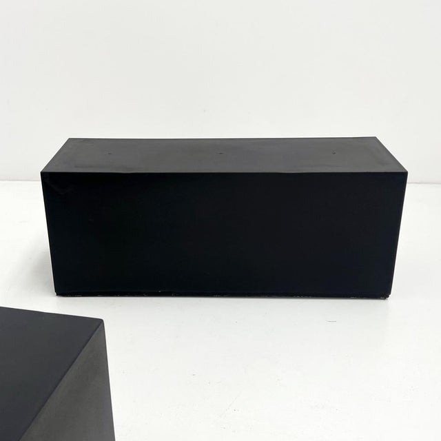 1970s Coffee Tables by Gli Scacchi for Mario Bellini for B&B Italia, 1970s, Set of 3 For Sale - Image 5 of 13