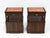 Mid-Century Modern Italian Bedside Cabinets, 1950, Set of 2 For Sale - Image 14 of 16
