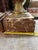 Late 19th Century French Red Marble Pedestal – Sculptural Column With Bronze Ascents For Sale - Image 5 of 10