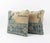 This beautiful 20'' x 20'' pillow cover set was made from authentic Turkish rug pieces. Bright colors of wool adorn the...