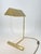 * small lamp / table lamp * classic brass lamp with minimalist base * Triangular shaped shade * especially inside in very...