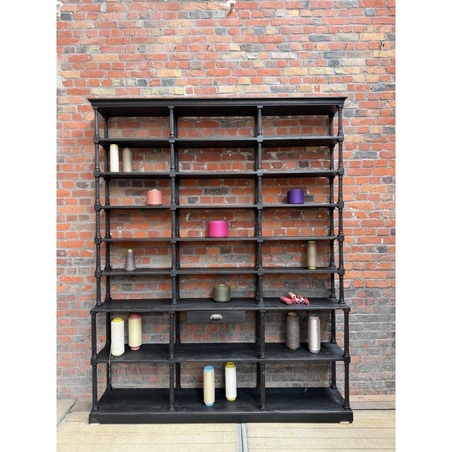 Huge Display Shelf, 1980s For Sale - Image 6 of 13