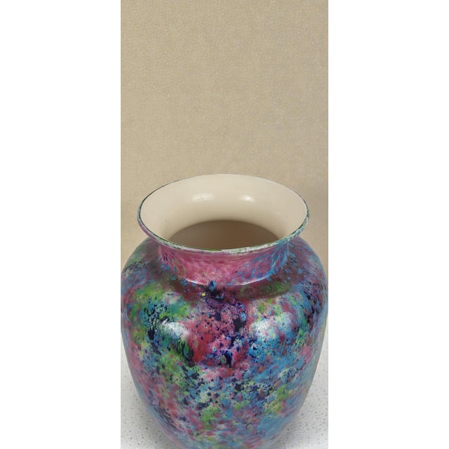 Earthenware Vase from the Morvan Region, 1970 For Sale - Image 6 of 7