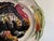 Ceramic 1970s Boho Chic Magnificent Italian Turkey Pottery Serving Platter For Sale - Image 7 of 12