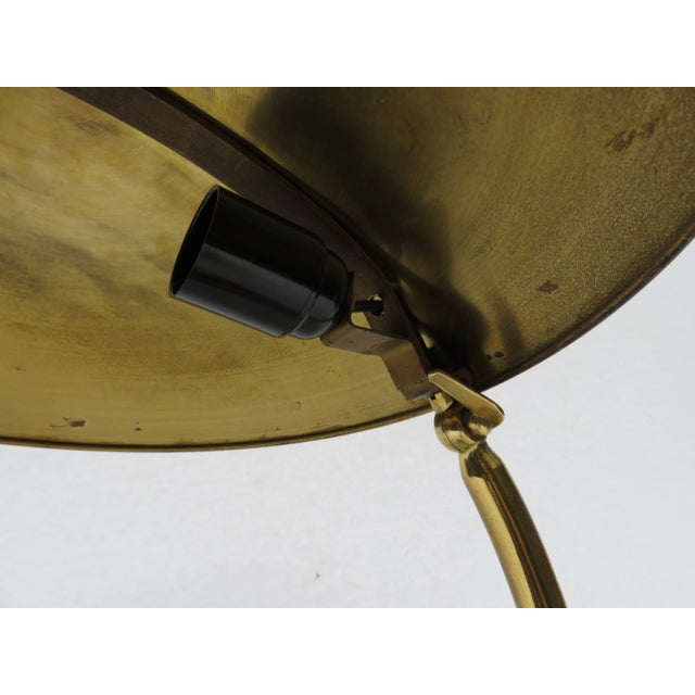 Brass Desk Lamp from Hillebrand, 1930s For Sale - Image 10 of 14