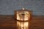 French Country Copper Stock Pot With Lid and Brass Handles For Sale - Image 3 of 10