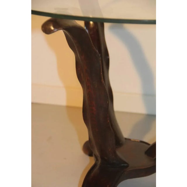 Mid-Century Italian Coffee Table, 1940s For Sale - Image 4 of 7