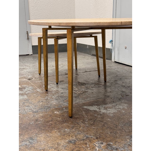 Park Hill Collection Nero Nesting Cocktail Tables, Set of Two For Sale - Image 12 of 12