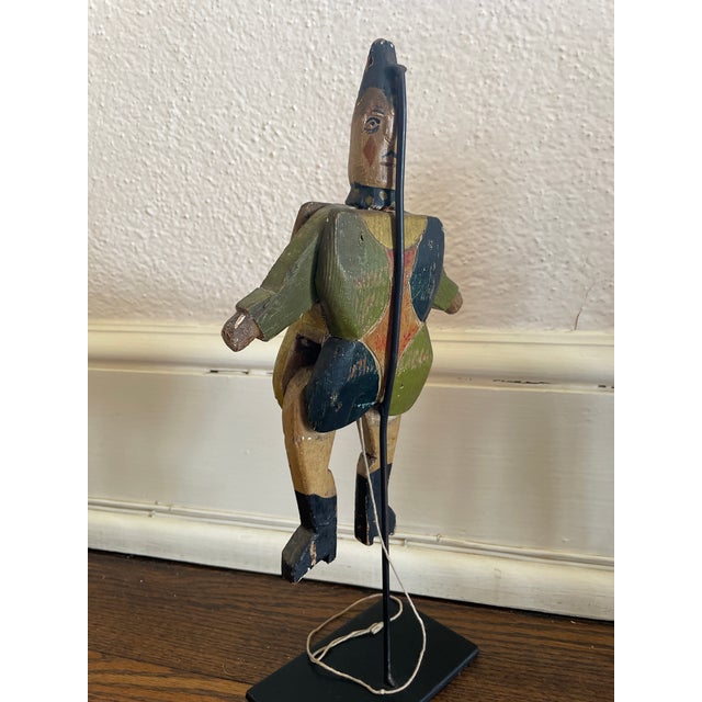 Late 19th Century Late 19th Century Group of Three Jumping Jacks For Sale - Image 5 of 17