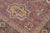 Tribal Bohemian Kazak Tribal Light Purpl/Light Blue Wool Rug - 4'0''x5'9'' For Sale - Image 3 of 10