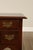 Harden Queen Anne Style Cherry Lowboy For Sale - Image 11 of 12