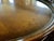 Wood Vintage Theodore Alexander Oval Faux Bamboo Coffee Table For Sale - Image 7 of 10