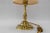 Historistic Brass Table Lamp with Fabric Shade, Vienna, 1890s For Sale - Image 3 of 18
