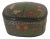 Vintage Laquered Hand Painted Trinket Box For Sale