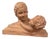 Ugo Cipriani, Mother and Child, 1930s, Terracotta For Sale