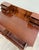 Vintage Bombay Company English or Georgian Revival Style Mahogany Writing Desk For Sale - Image 9 of 12
