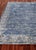 Newport Navy Blue Hand loom Bamboo/Silk Area Rug - 8'x10' For Sale In Los Angeles - Image 6 of 8