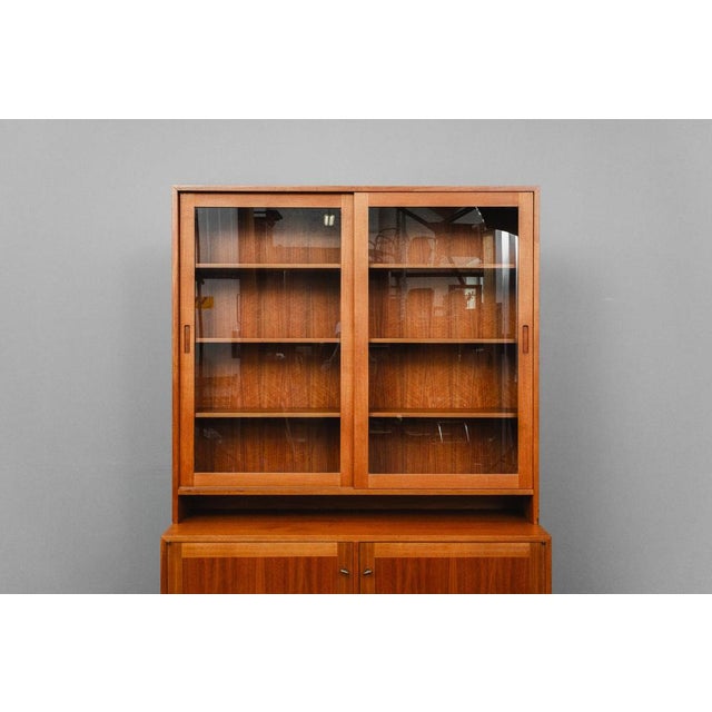 Mid-Century Bookcase in Teak and Pine For Sale - Image 9 of 18