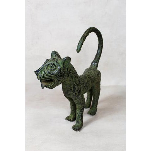 Benin animals, and bronze objects, were used in west africa as a form of currency and thus status. Their value lies in...