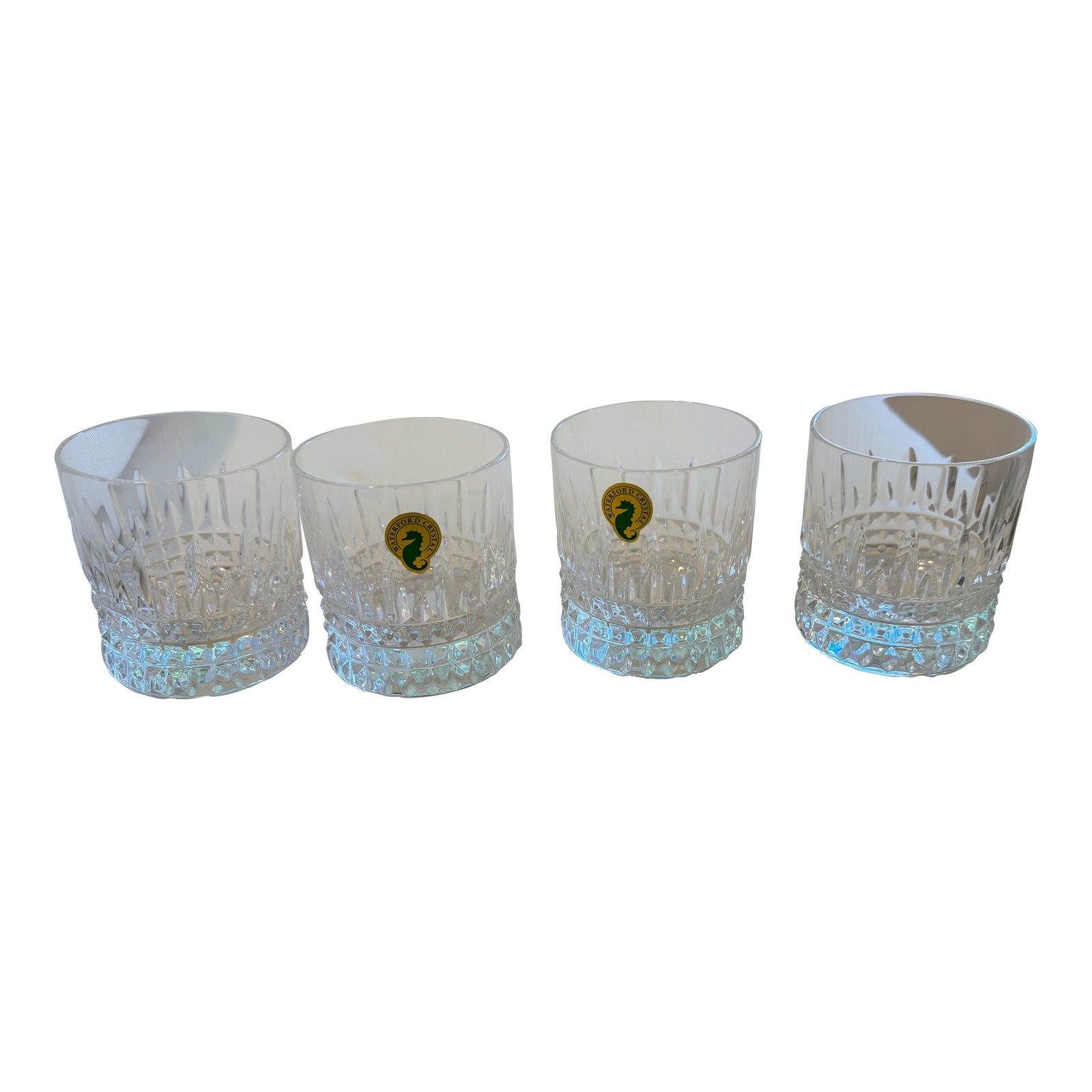 Waterford Lismore Diamond Tumblers Set of 4 Chairish