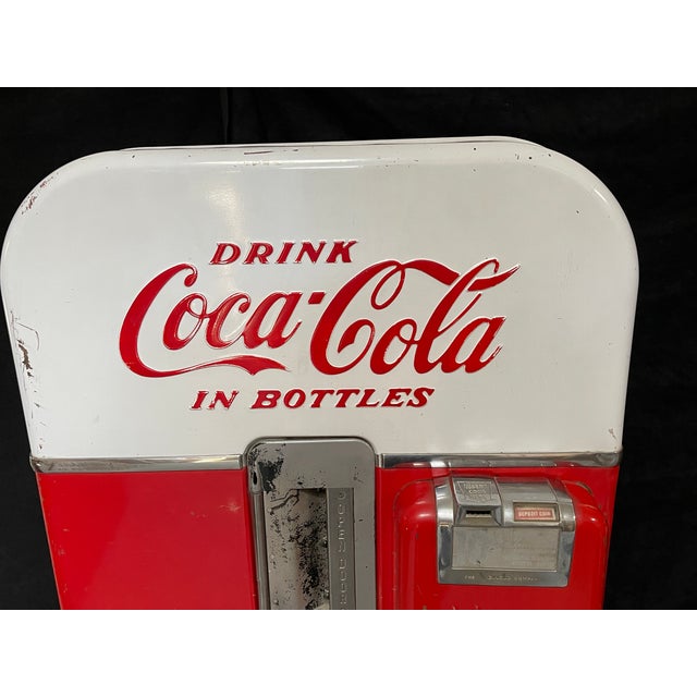 1955 Vendo 39 Coca Cola Machine For Sale - Image 15 of 18