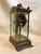 Early 20th Century Early Brass Seth Thomas Crystal Regulator Clock For Sale - Image 10 of 13